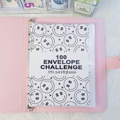 100 Envelope Savings Binder