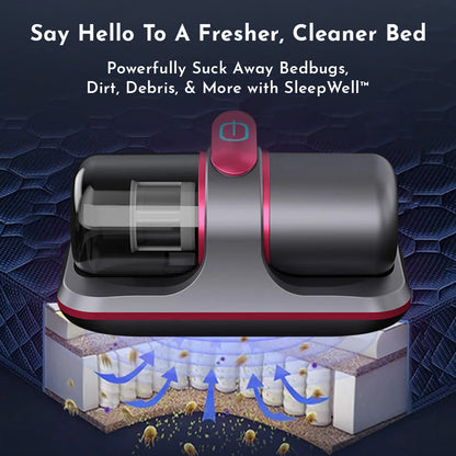SleepWell Mattress Vacuum Cleaner