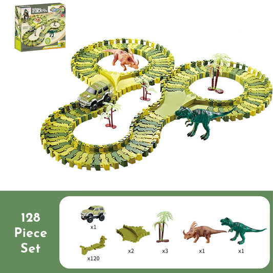 DinoTracks™ Kids Car Track Set