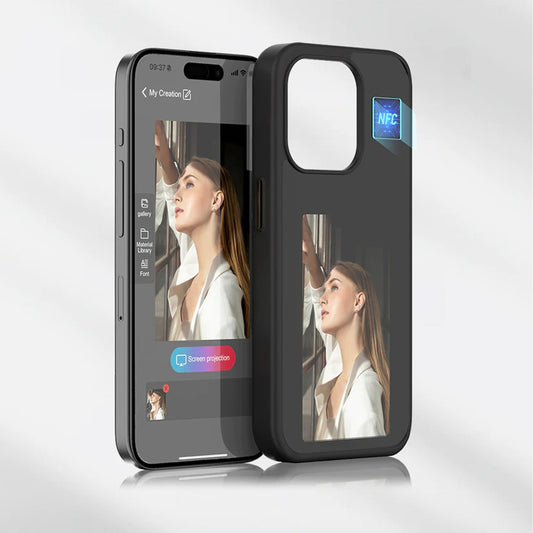 SnapFrame™ E-Ink Phone Case