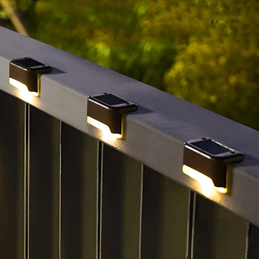 SolarGlow™ Outdoor Fence Lights