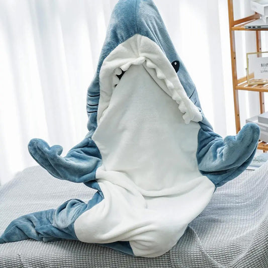 SnuggleShark™ Shark-Themed Onesie
