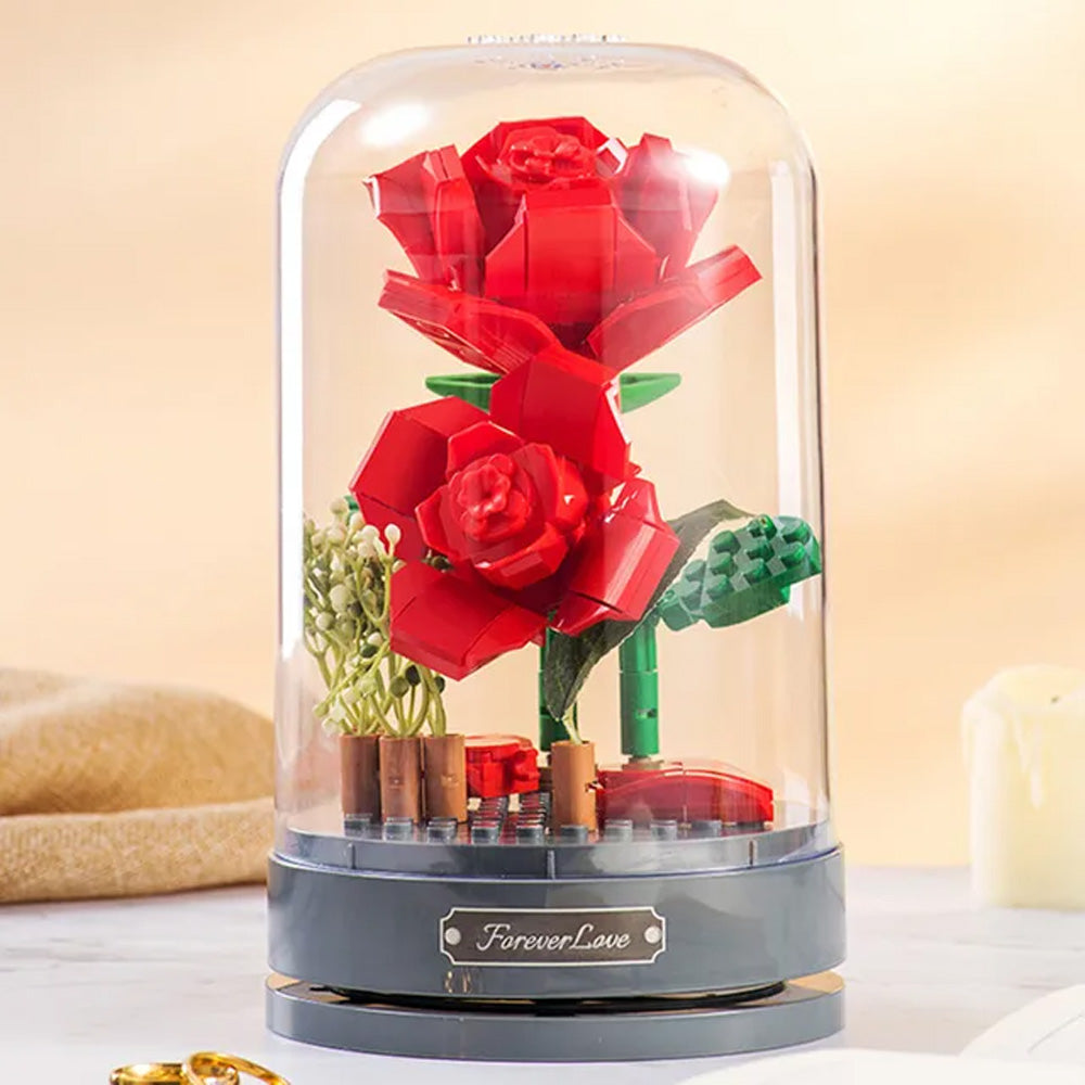 MeloBloom™ Brick Flower Vase