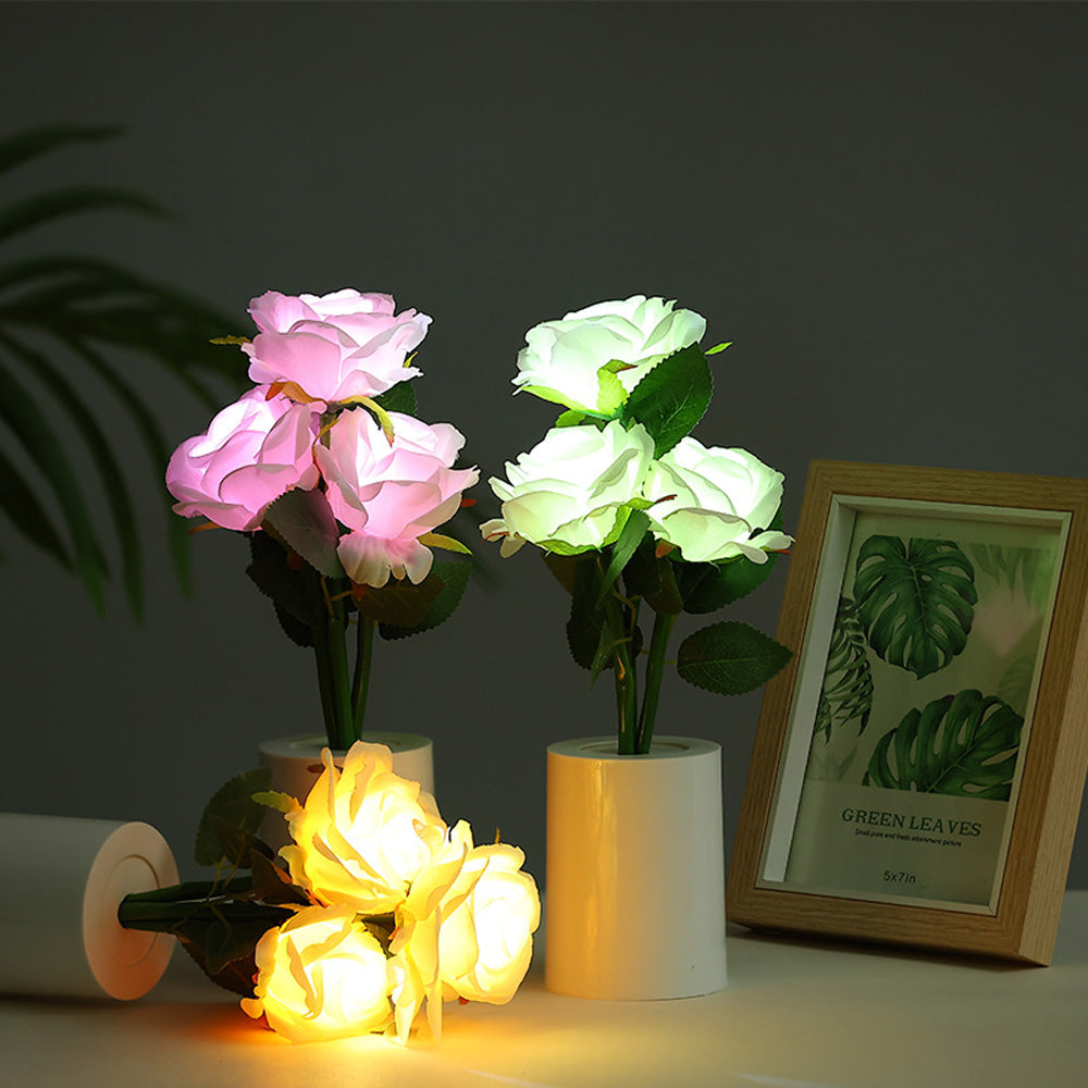 RoseAura™ Rose Lamp