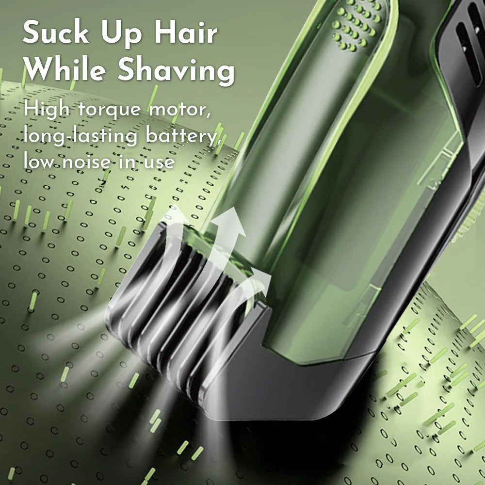 HairVac™ Men's Vacuum Trimmer