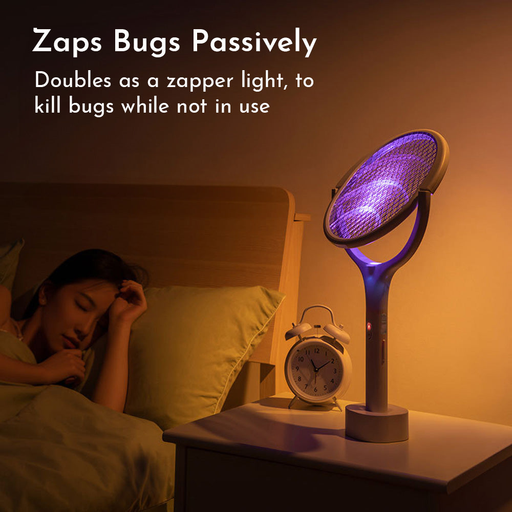 Zappinator™ Rotating Electric Fly Swatter