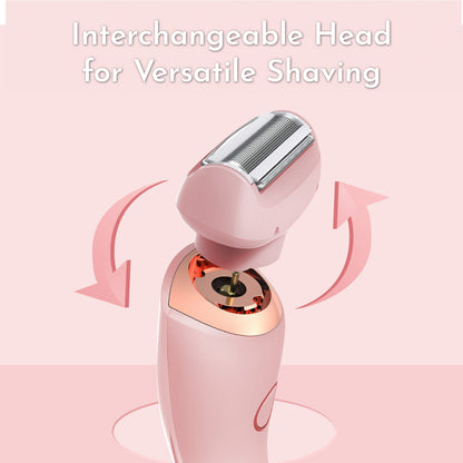 SilkShave™ 2-In-1 Electric Shaver