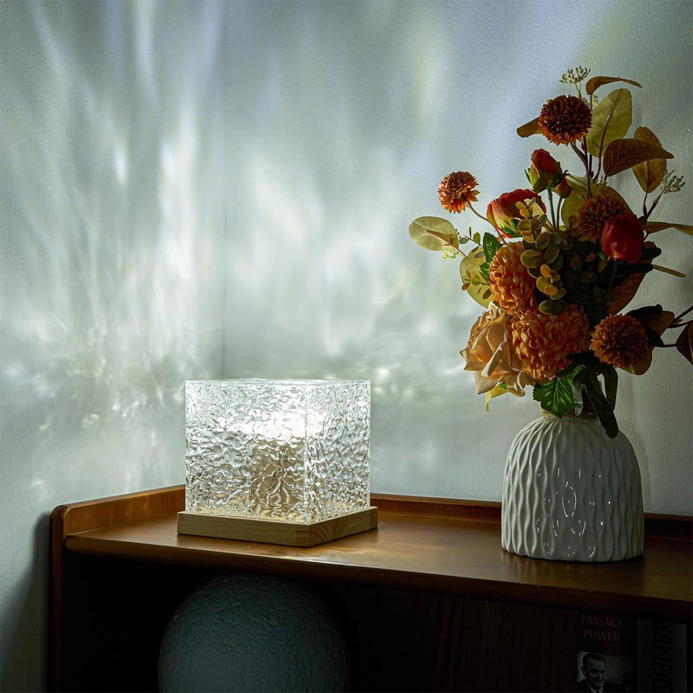 NorthernGlow™ Crystal Lamp