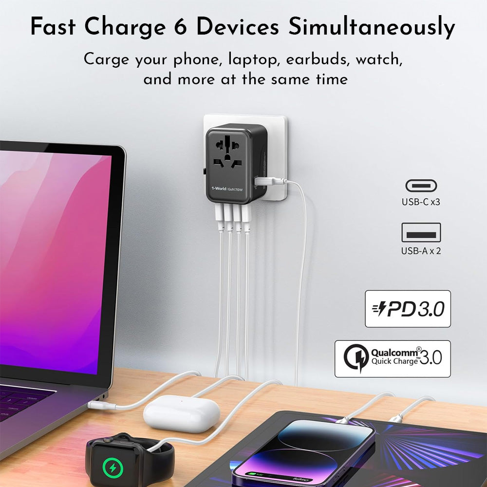 ChargeMate™ Universal Charging Adapter