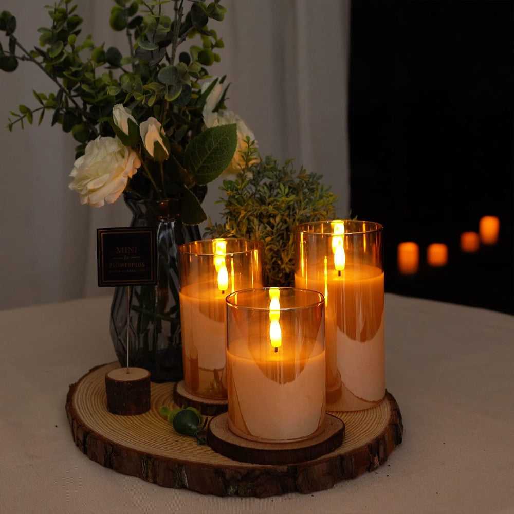 EternaGlow™ Flameless Candles (3 Pack)