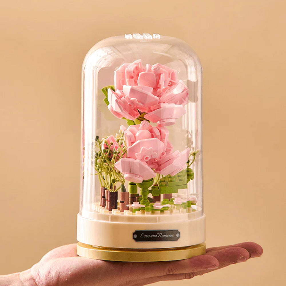 MeloBloom™ Brick Flower Vase