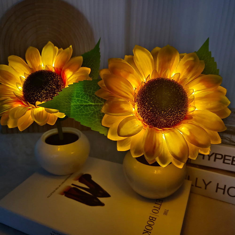 PetalGlow™ Sunflower Lamp
