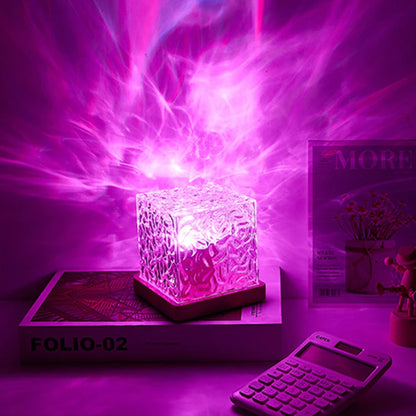 NorthernGlow™ Crystal Lamp