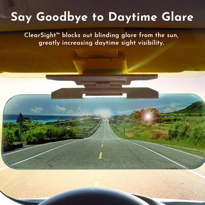 ClearSight™  Day & Night Glare Blocker